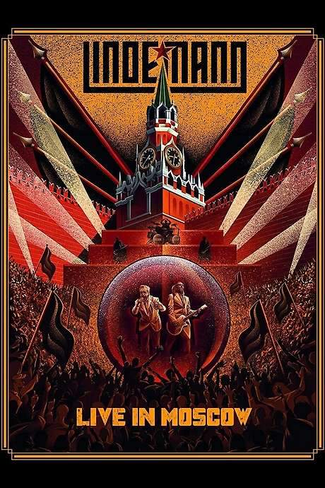 Lindemann: Live in Moscow (2021) movie poster