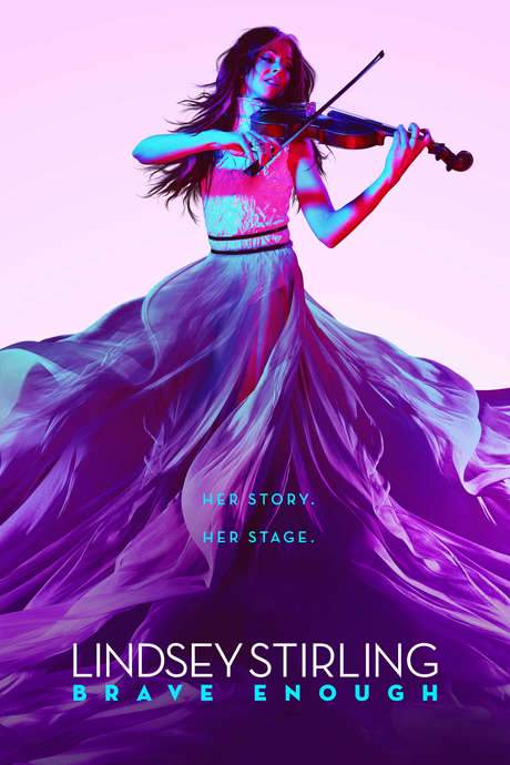 Lindsey Stirling: Brave Enough (2017) movie poster