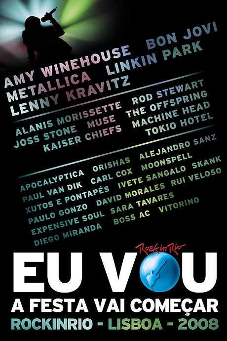 Linkin Park Live in Rock in Rio 2008 movie poster