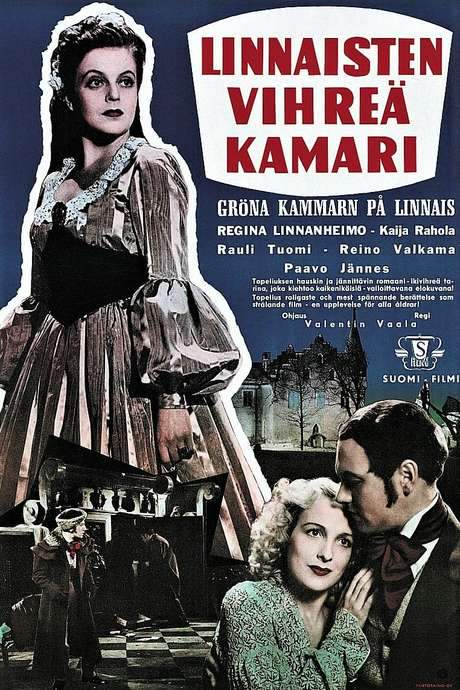 Linnaisten vihreä kamari (1945) movie poster
