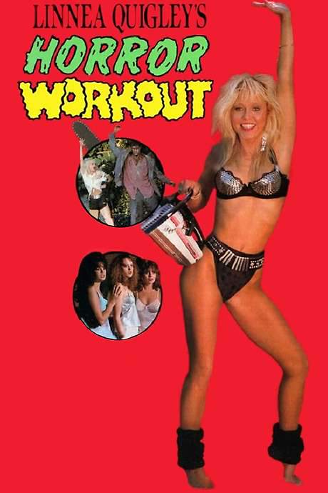 Linnea Quigley’s Horror Workout (1990) movie poster