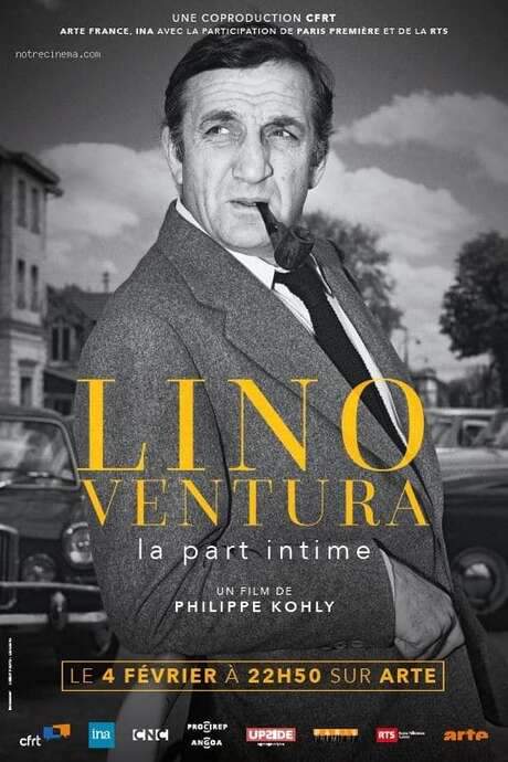 Lino Ventura, la part intime (2018) movie poster