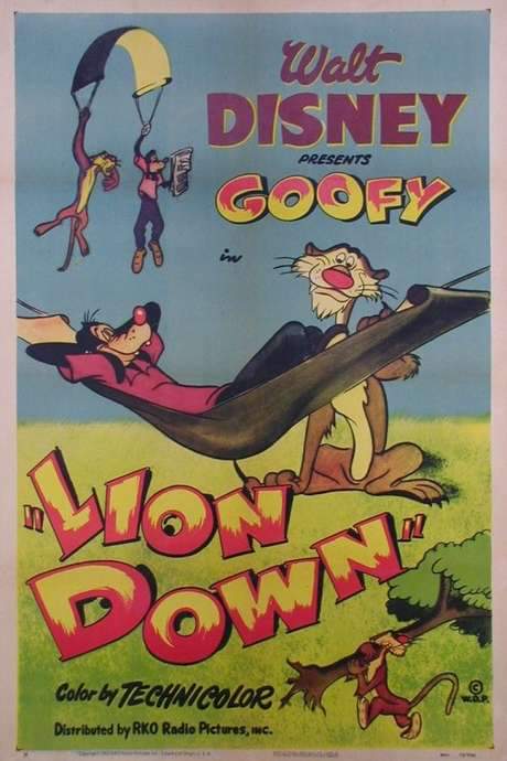 Lion Down (1951) movie poster