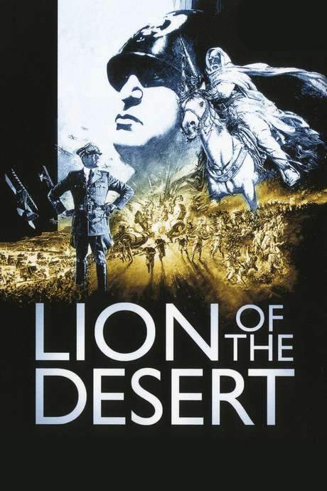 Lion of the Desert (1980) movie poster