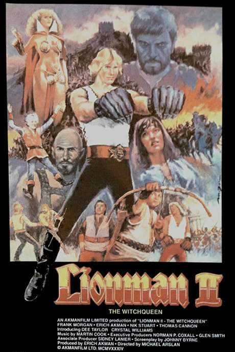 Lionman II: The Witchqueen (1979) movie poster