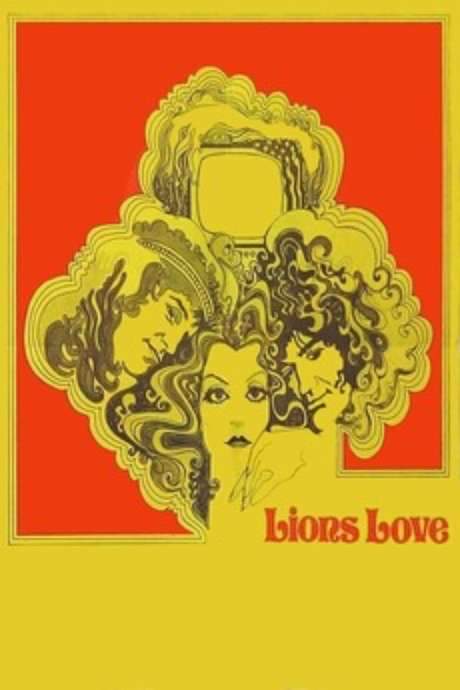 Lions Love (1969) movie poster