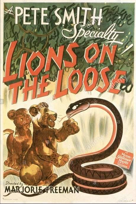 Lions on the Loose (1941) movie poster