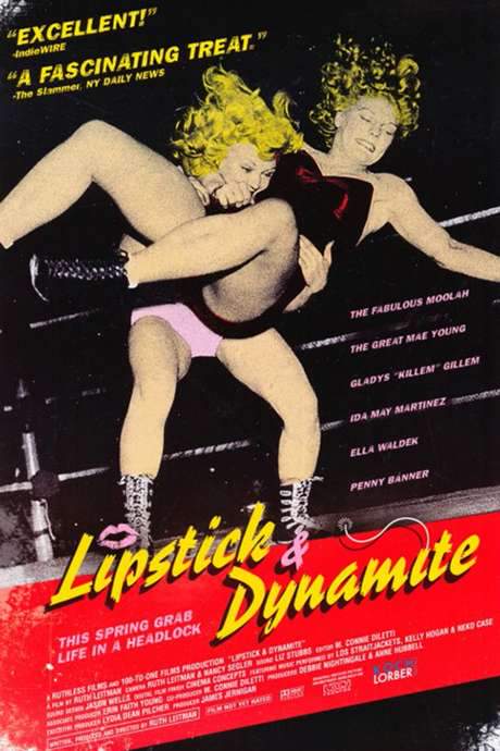 Lipstick & Dynamite (2004) movie poster