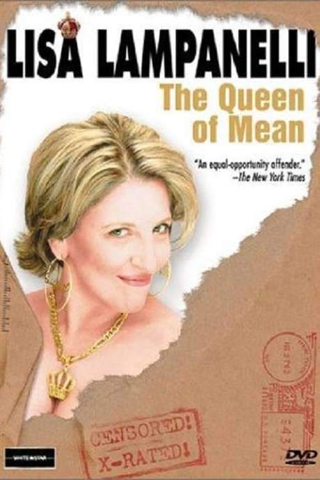 Lisa Lampanelli: The Queen of Mean (2002) movie poster