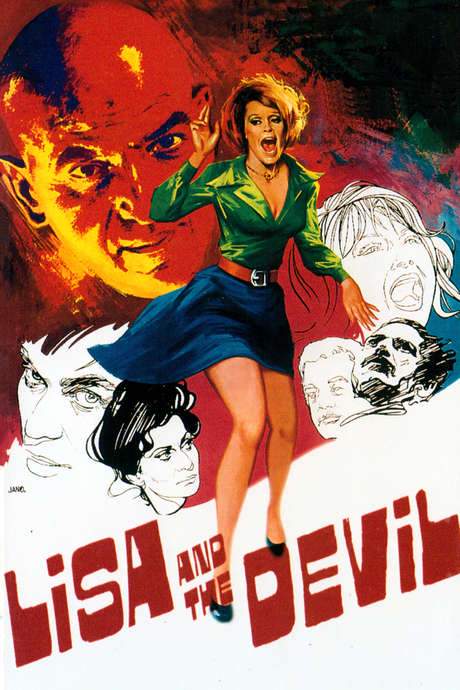 Lisa and the Devil (1973) movie poster