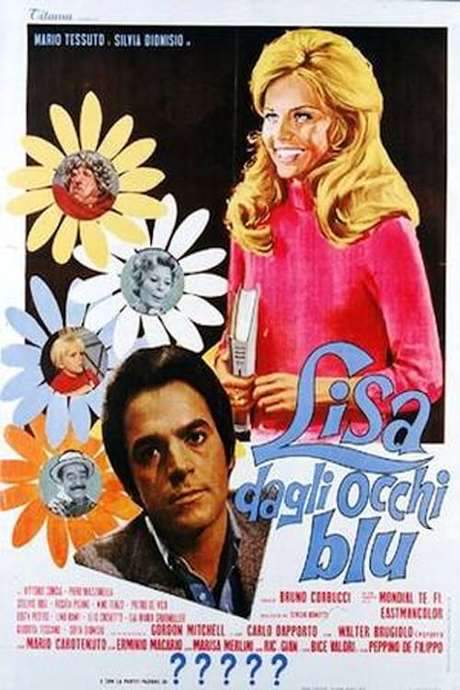 Lisa with the Blue Eyes (1969) movie poster
