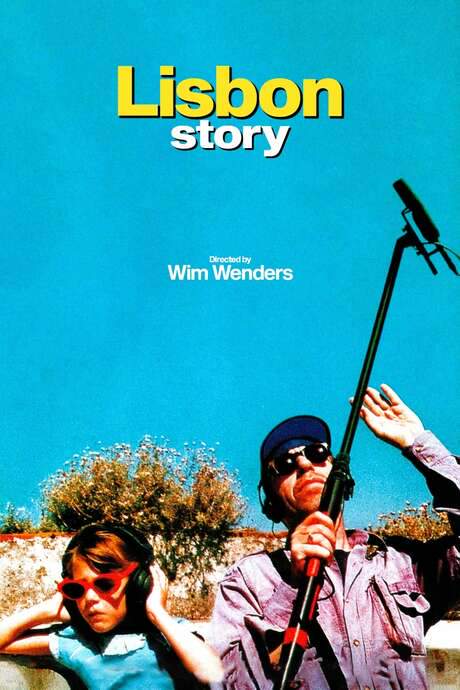 Lisbon Story (1994) movie poster