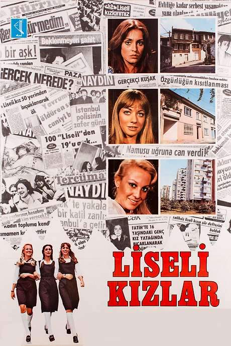 Liseli Kızlar (1977) movie poster
