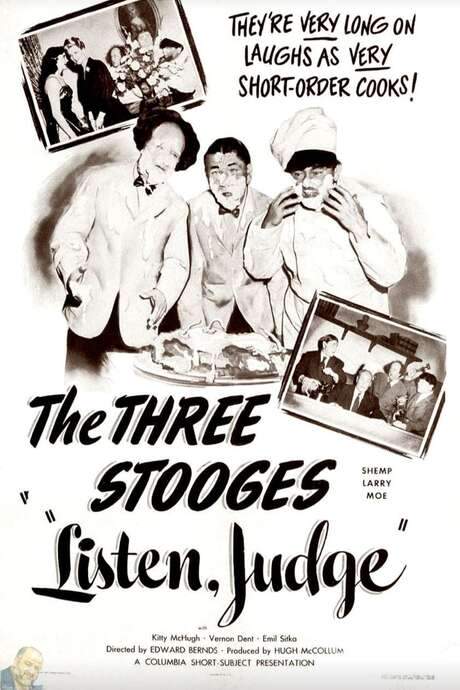Listen Judge (1952) movie poster