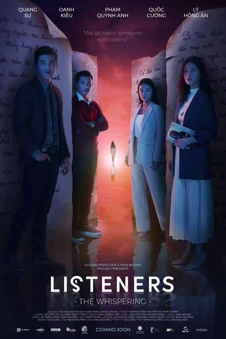 Listeners: The Whispering (2022) movie poster