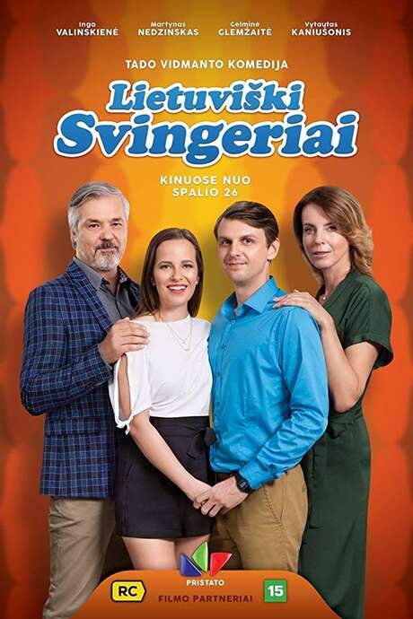 Lithuanian Swingers (2018) movie poster