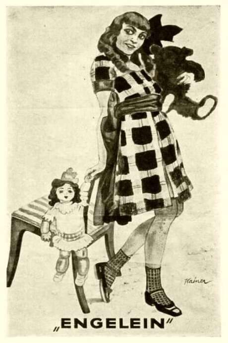 Little Angel (1914) movie poster