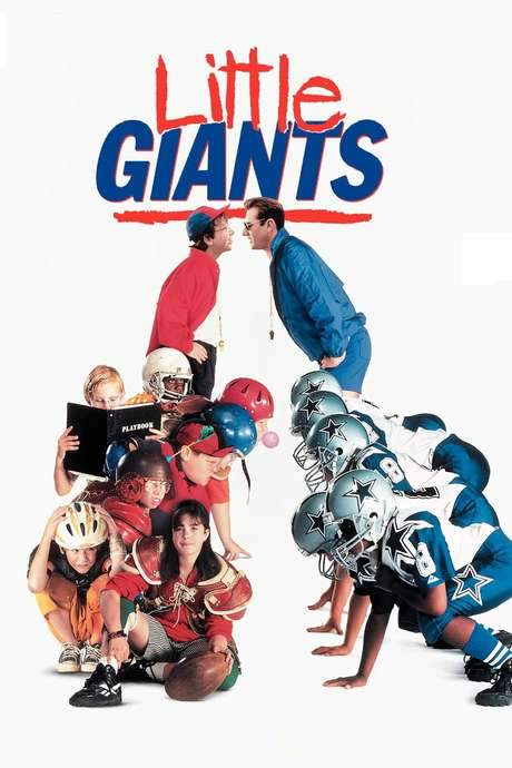 Little Giants (1994) movie poster