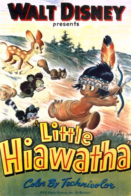 Little Hiawatha (1937) movie poster