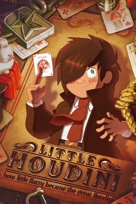 Little Houdini (2014) movie poster