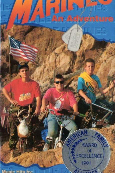Little Marines (1990) movie poster