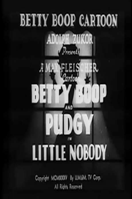 Little Nobody (1935) movie poster