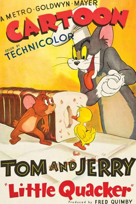 Little Quacker (1950) movie poster
