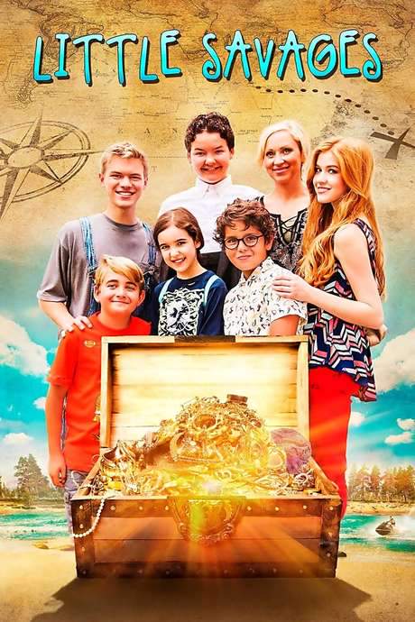 Little Savages (2016) movie poster