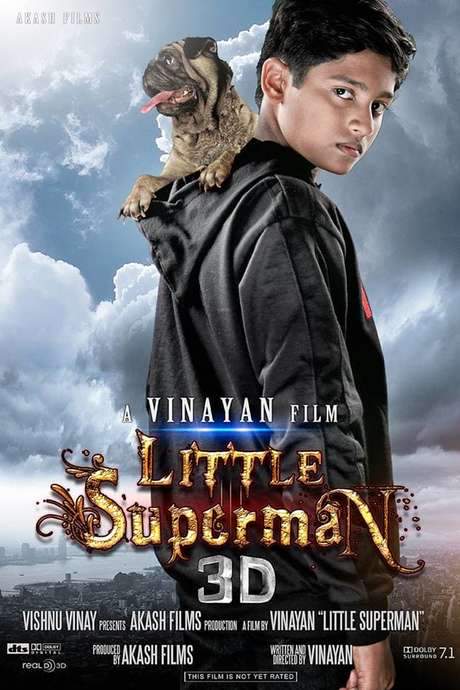Little Superman (2014) movie poster