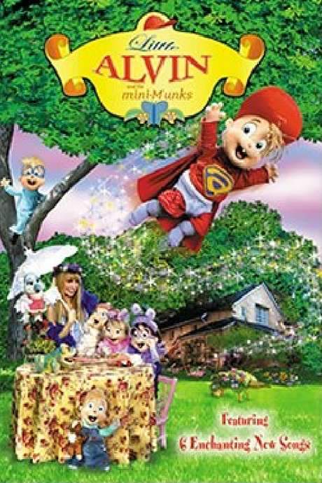 Little Alvin and the Mini-Munks (2003) movie poster