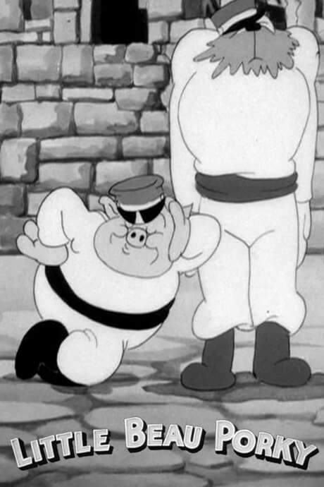 Little Beau Porky (1936) movie poster