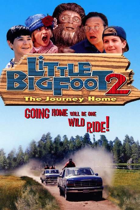 Little Bigfoot 2: The Journey Home (1998) movie poster