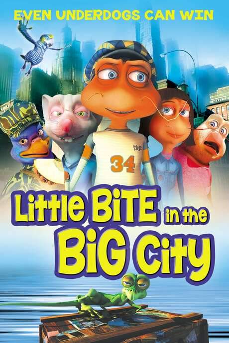 Little Bite in the Big City (2011) movie poster