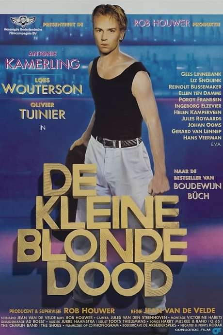 Little Blond Death (1993) movie poster