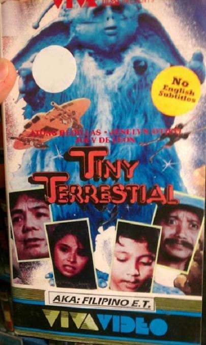 Little Boy Blue: Tiny Terrestrial (1991) movie poster