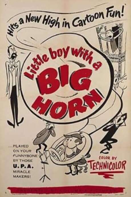 Little Boy with a Big Horn (1953) movie poster
