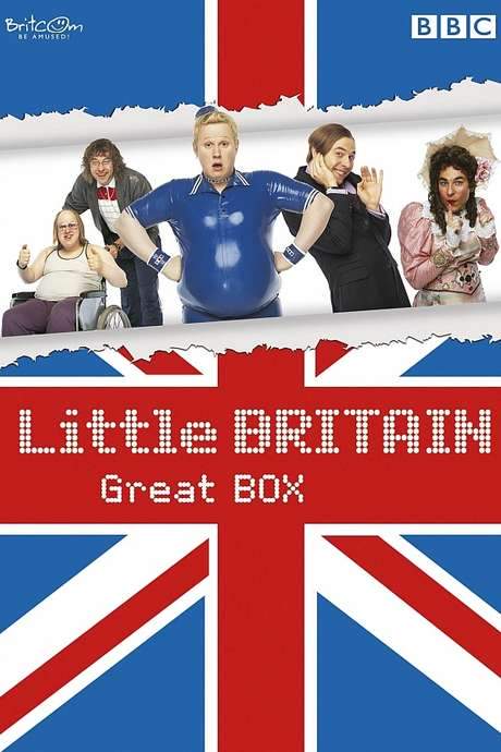 Little Britain Comic Relief (2005) movie poster