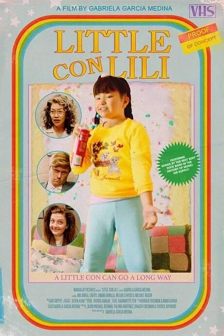 Little Con Lili (2020) movie poster