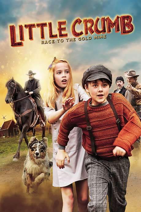 Little Crumb Race to the Gold Mine (2020) movie poster
