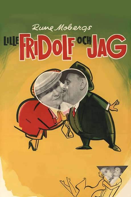 Little Fridolf and Me (1956) movie poster