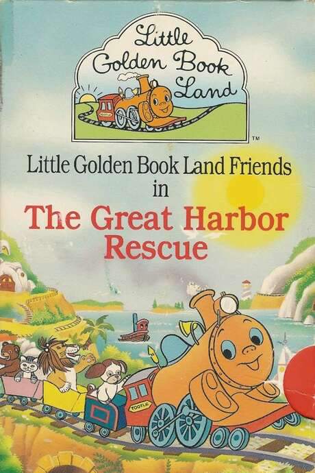 Little Golden Book Land (1989) movie poster
