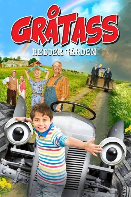 Little Grey Fergie Saves the Farm (2017) movie poster