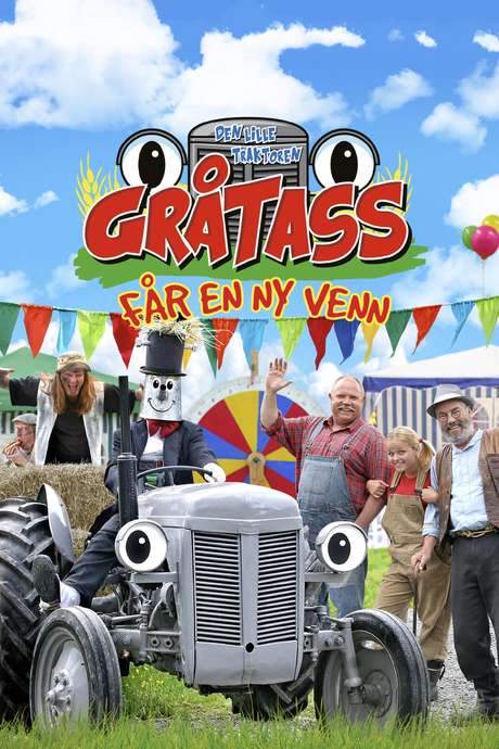 Little Grey Fergie and His New Friend Clunky (2011) movie poster