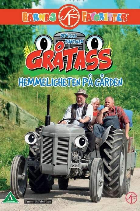 Little Grey Fergie: The Secret of the Farm (2004) movie poster