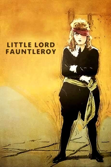 Little Lord Fauntleroy (1921) movie poster