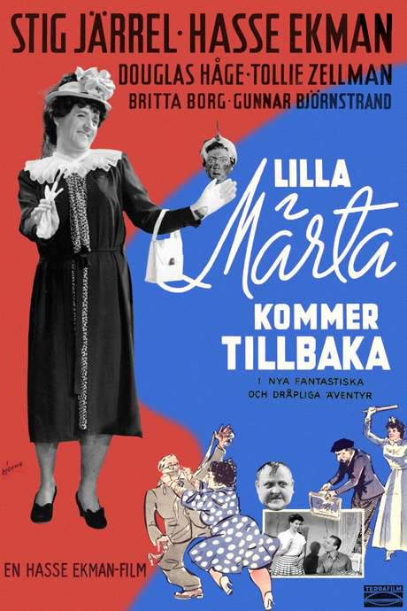 Little Martin Returns (1948) movie poster
