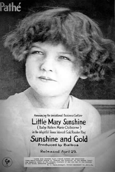 Little Mary Sunshine (1916) movie poster