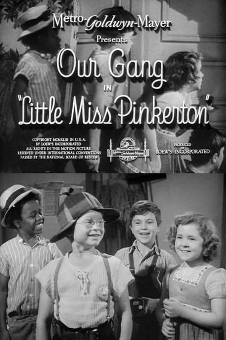Little Miss Pinkerton (1943) movie poster