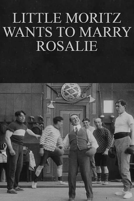 Little Moritz Wants to Marry Rosalie (1911) movie poster