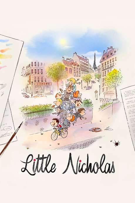 Little Nicholas: Happy As Can Be (2022) movie poster